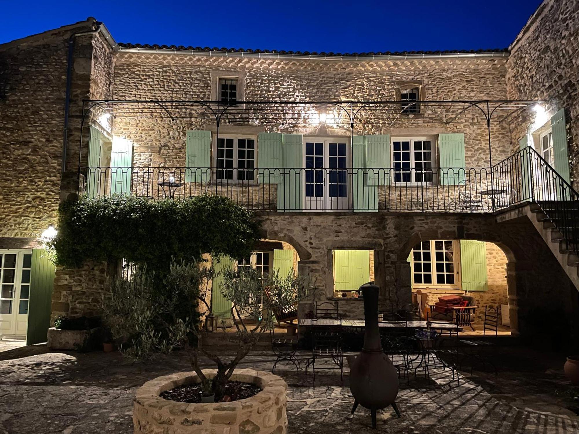 Mastignac Chambre D'Hote Valréas Exterior photo